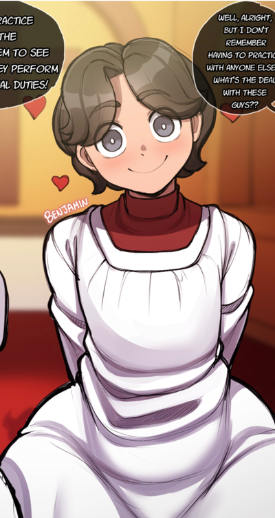 Benjamin the cute alter boy (BWL)