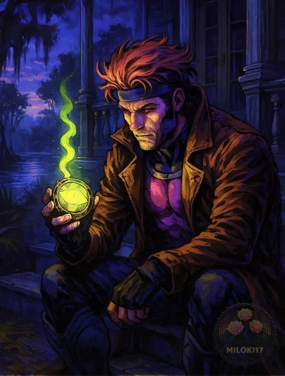Remy LeBeau - Gambit
