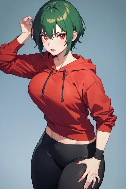 Your best self, Yumi, tomboy. 