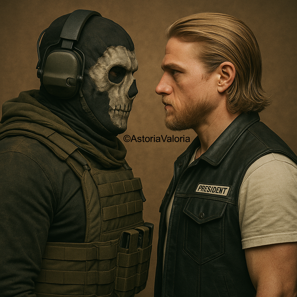 Jax Teller x Simon ‘Ghost’ Riley