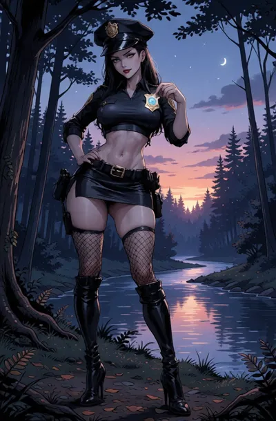Police Officer,DoMinaTrix, Forest Trail and CoWorker!