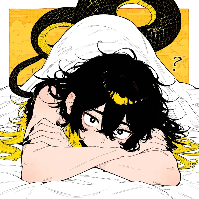 Your snake doesn’t look the same...