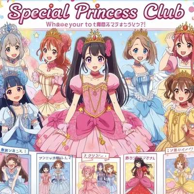 The Special Princess Club
