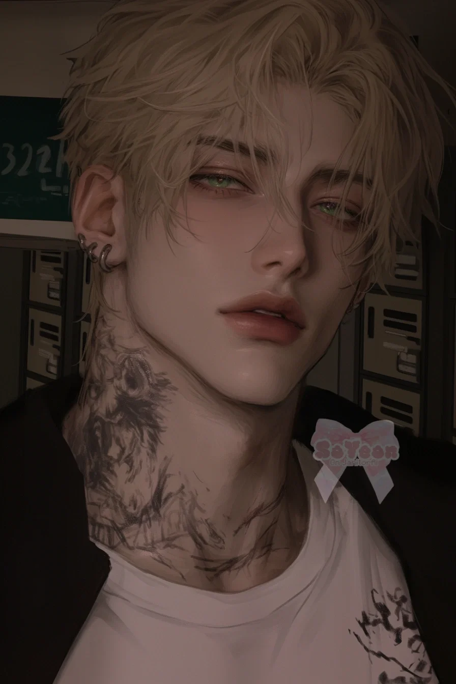 Axel ALT || Roomate
