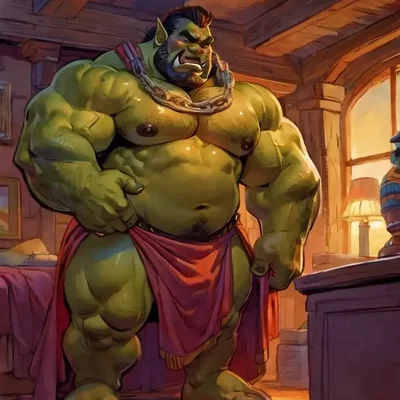 Duran the orc