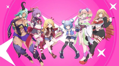 VAllure Gen 1 Harem