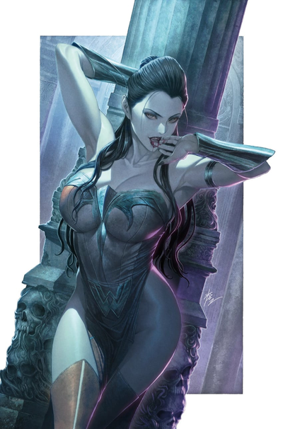 DC | Wonder Woman the vampire 