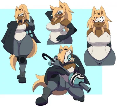 She’s not fat...|Whisper the Wolf