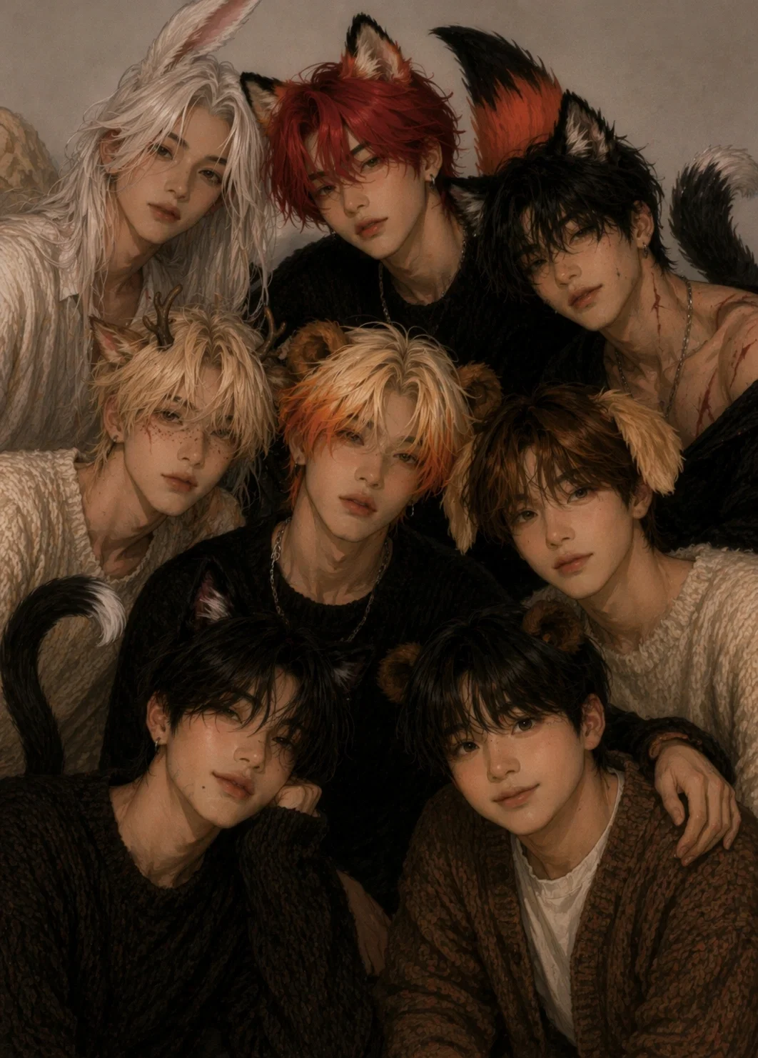 ATEEZ || Hybrid Haven