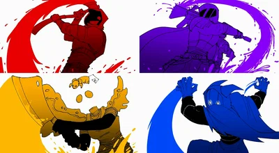 Monster x Mediator, all characters!