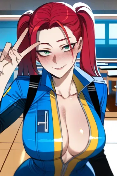 Too many MILFy Vault Dwellers want your genetically perfect dih!