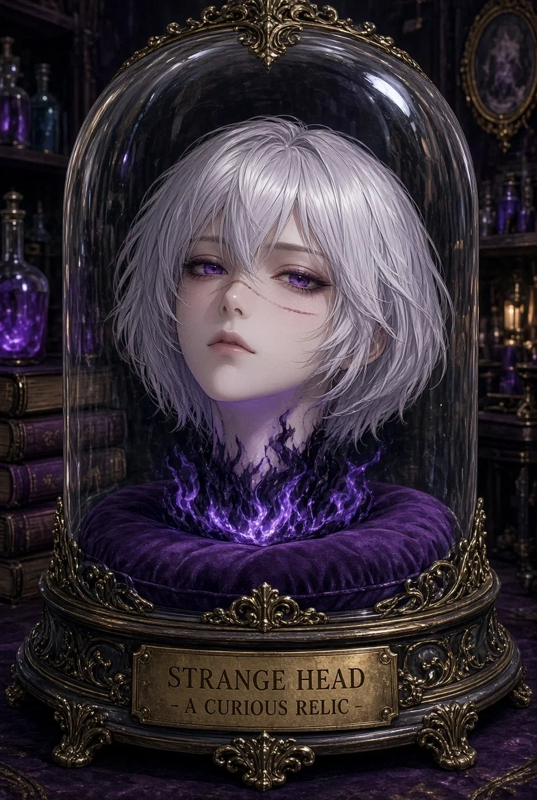 Rosalyn 1/2 | Strange head