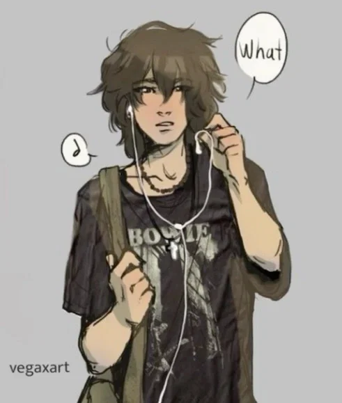𑣲 Nico di Angelo - PJO