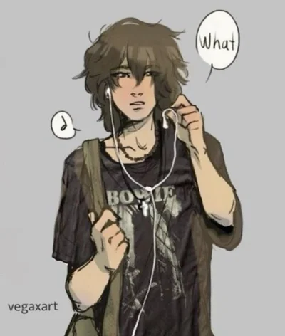 𑣲 Nico di Angelo - PJO