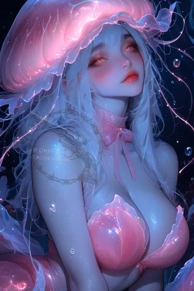 Lunar - The Moon Jellyfish