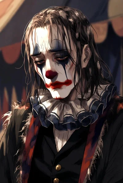 Tired Circus Clown