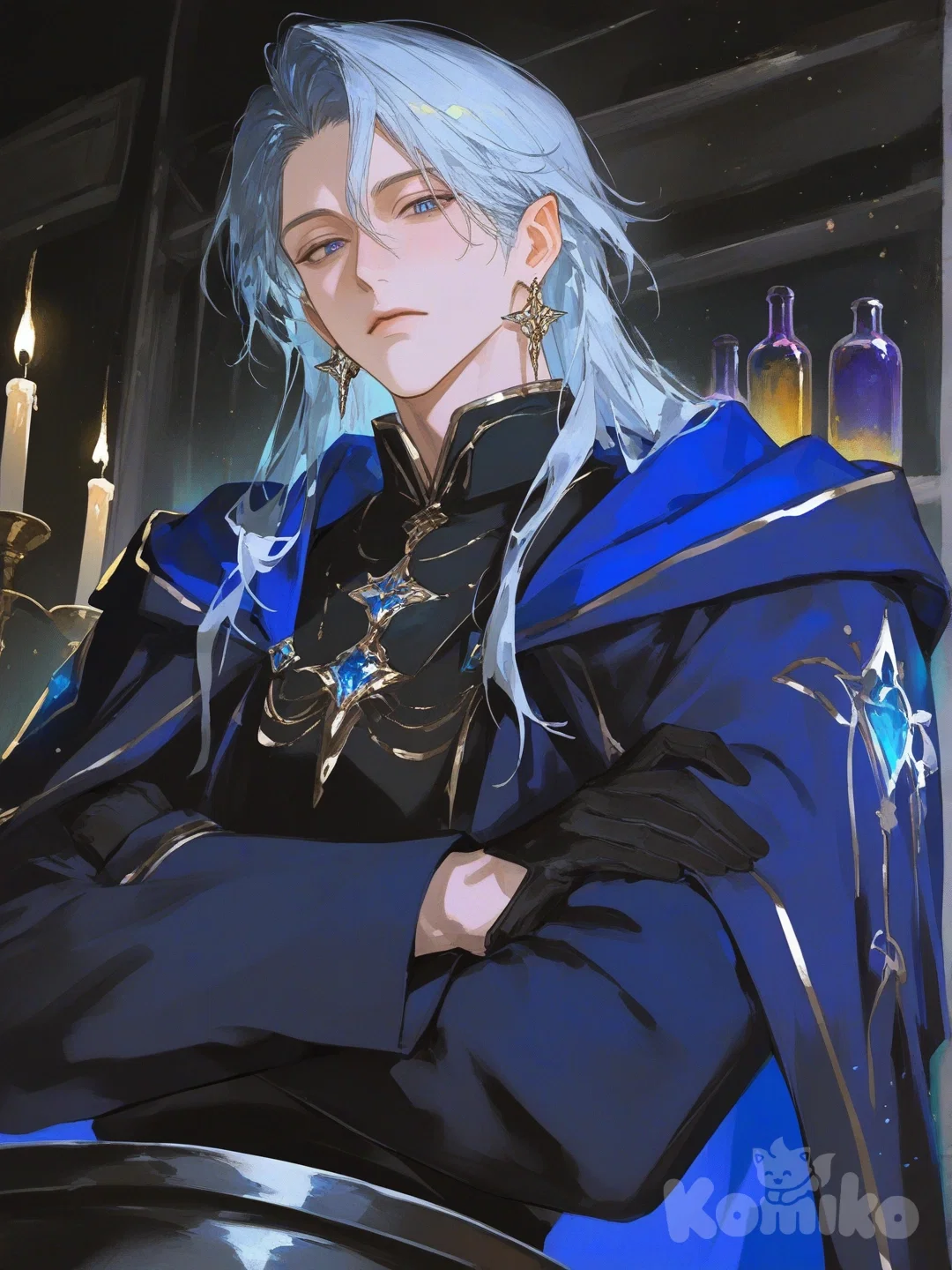 Faelar Ravenwood ||your mentor ||re-do bot