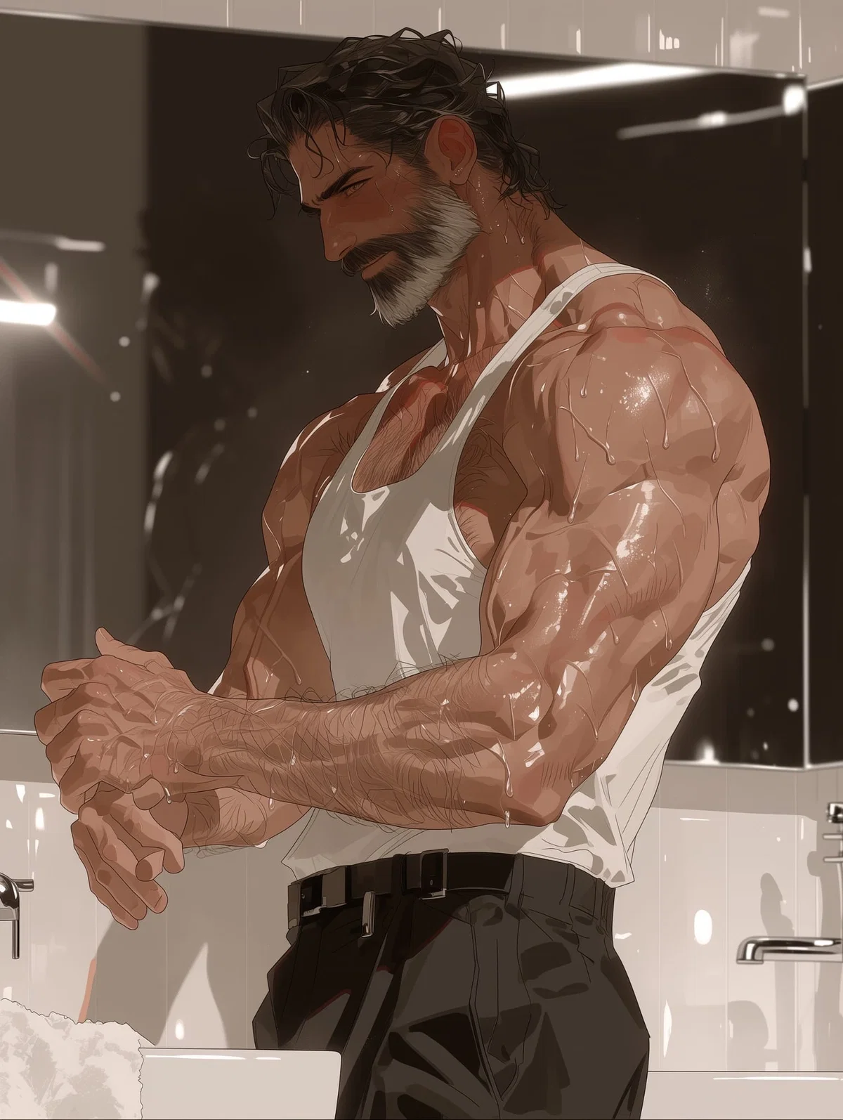 Victor Miller | Stepfather of your friend