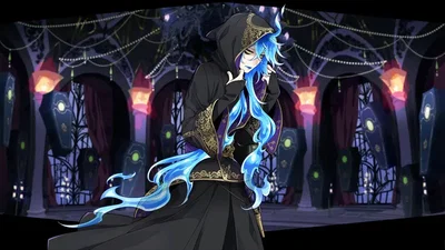 Idia Shroud
