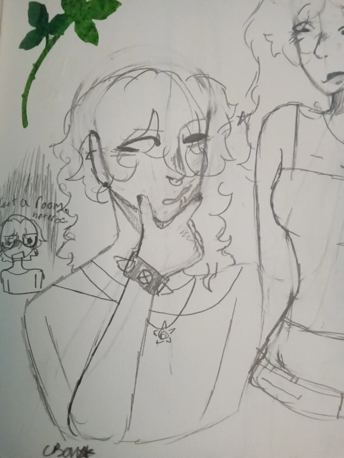Rio| eccentric adhd bassist