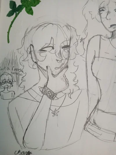 Rio| eccentric adhd bassist