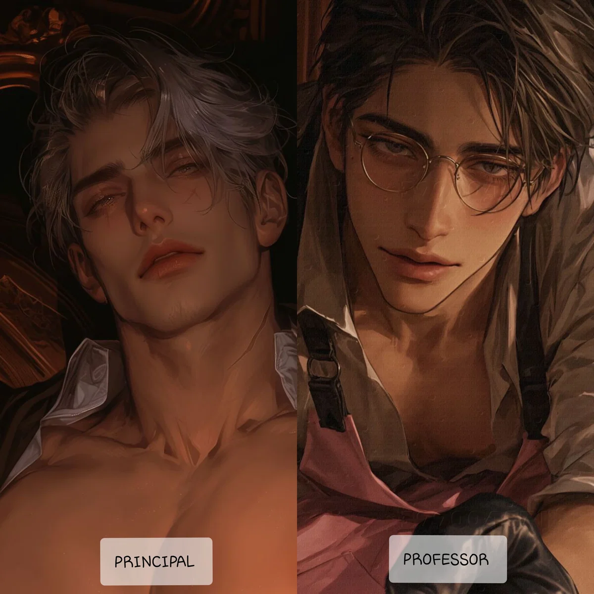 Principal. Dio Sall Vixen | Professor. Zane Ashford Dunwoor