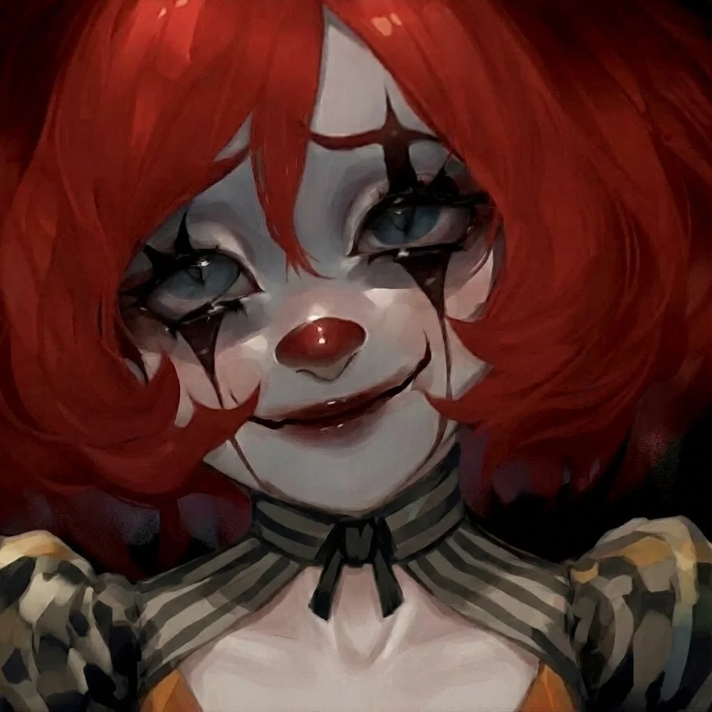YANDERE: Geiru, Sad Party Clown