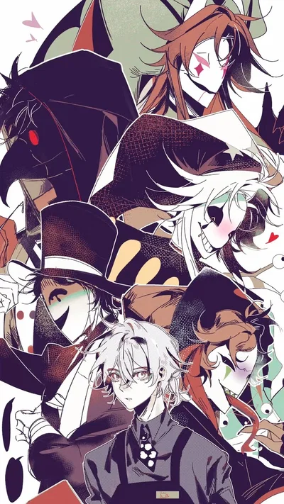 ☠︎︎ˋThe Freak Circusˊ☠︎︎