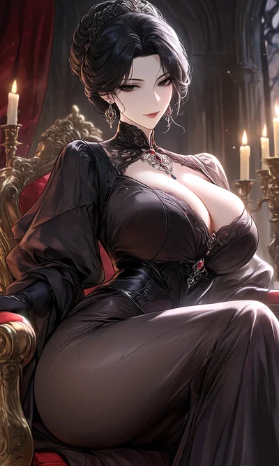 LILITH VAESHKA — "The Vampire Queen Who Marked You"