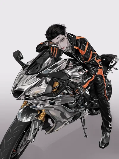 Ryuji "Blaze" Tachibana 