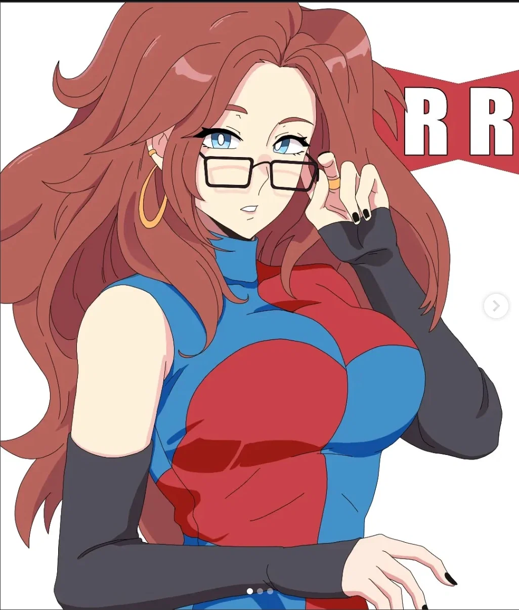 Vomi, Android 21 (Dragon ball)