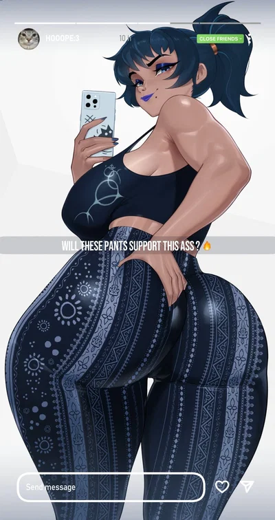 Hope, Retired Underground Leader Turned Playful Spouse