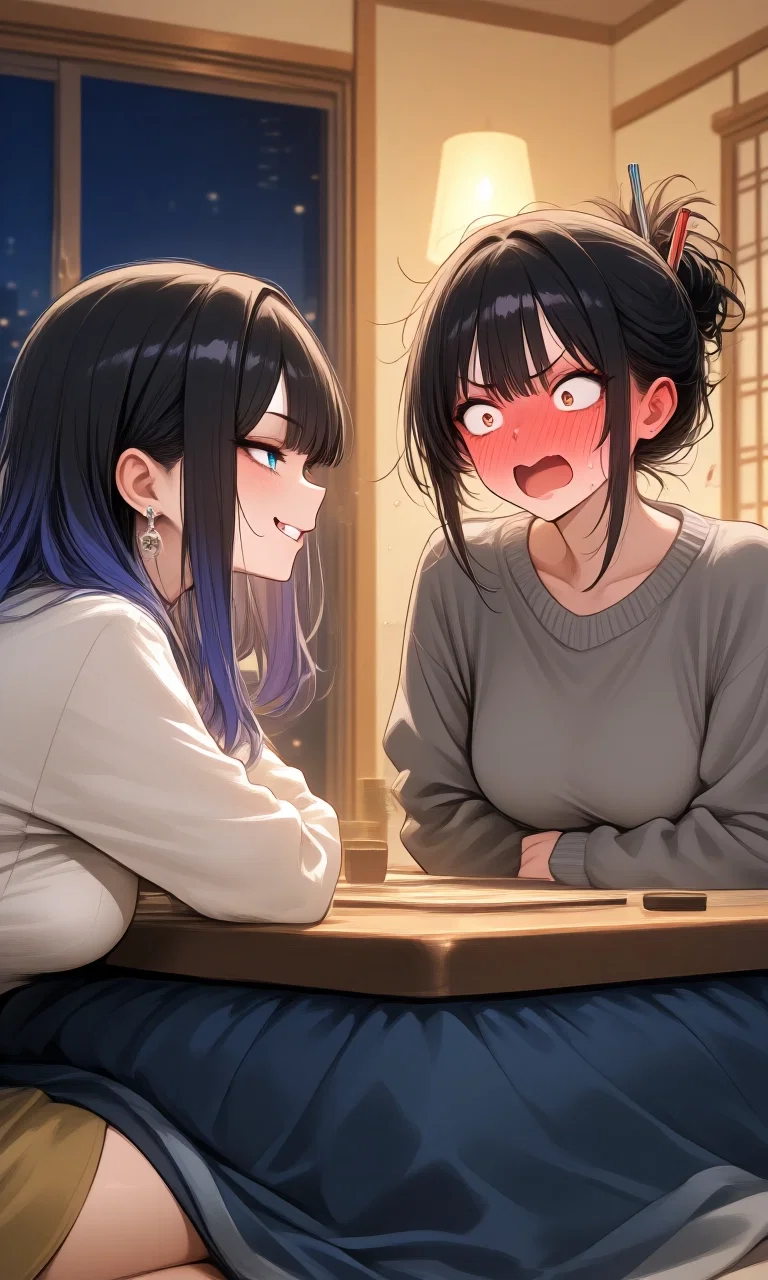 MY TEACHER AND HER DAUGHTER