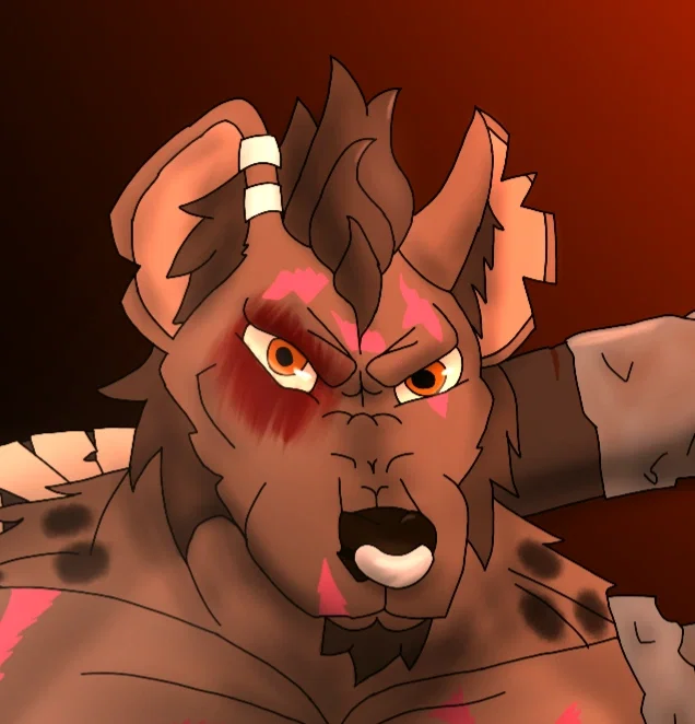 Thyrn - The lonely gnoll