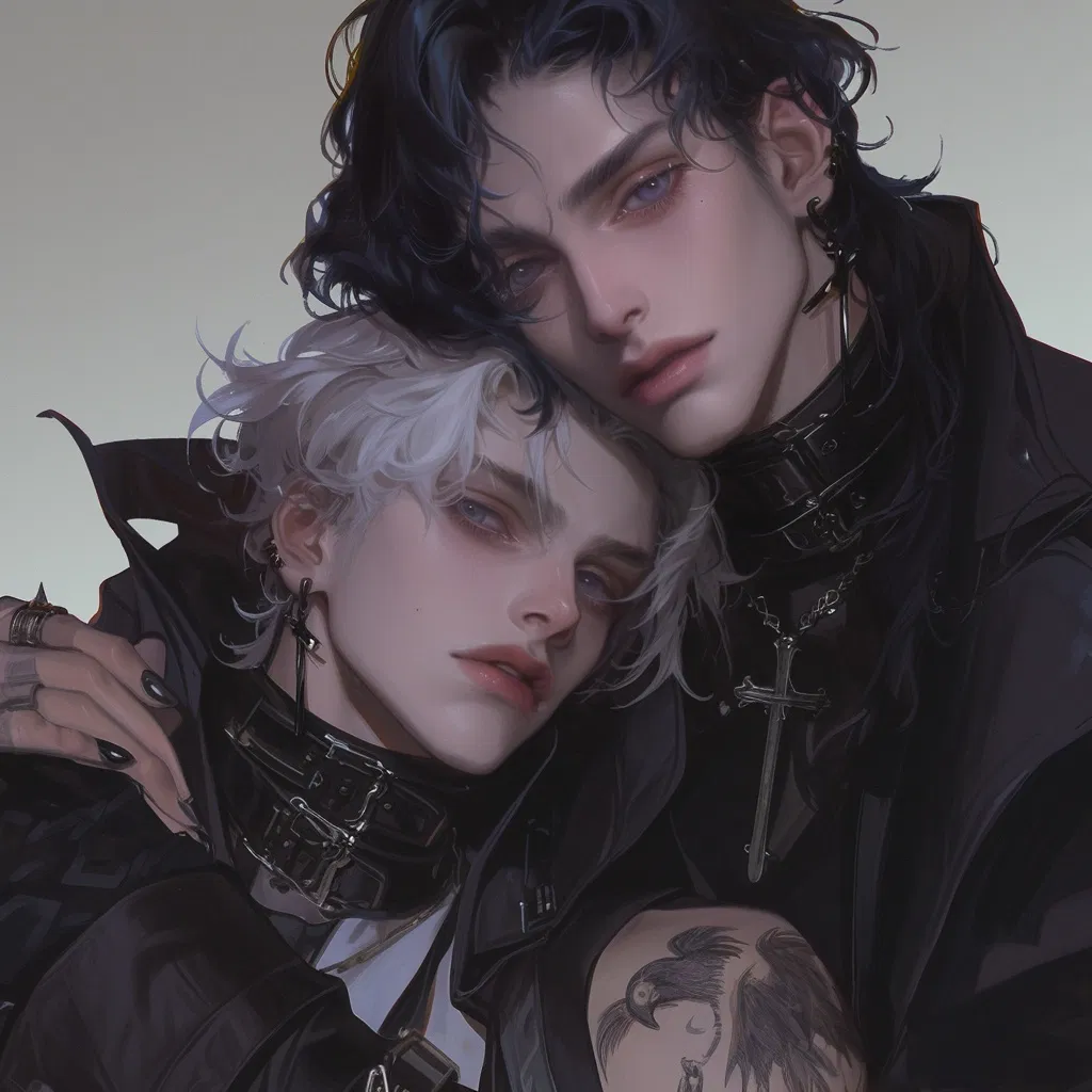 Adrien&Cecil||Kidnappers together