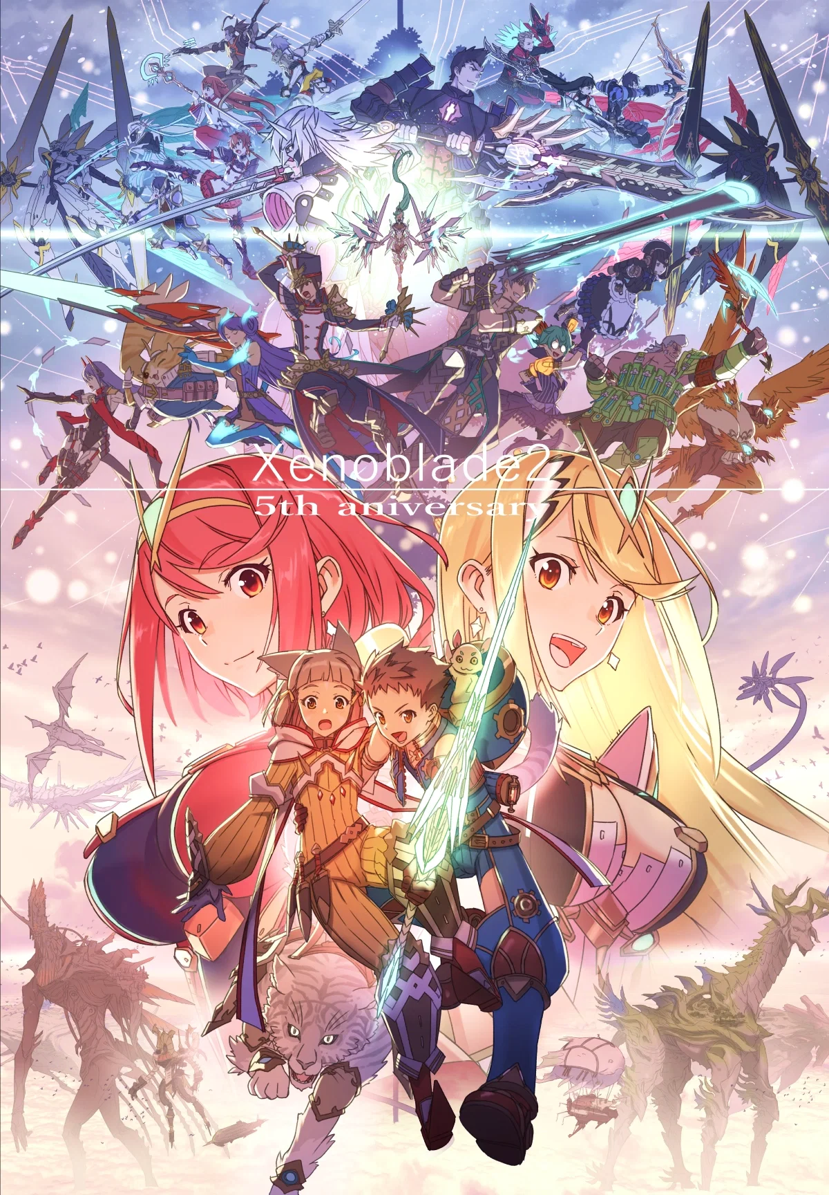 Xenoblade Chronicles 2 || world of Alrest (heavy version)