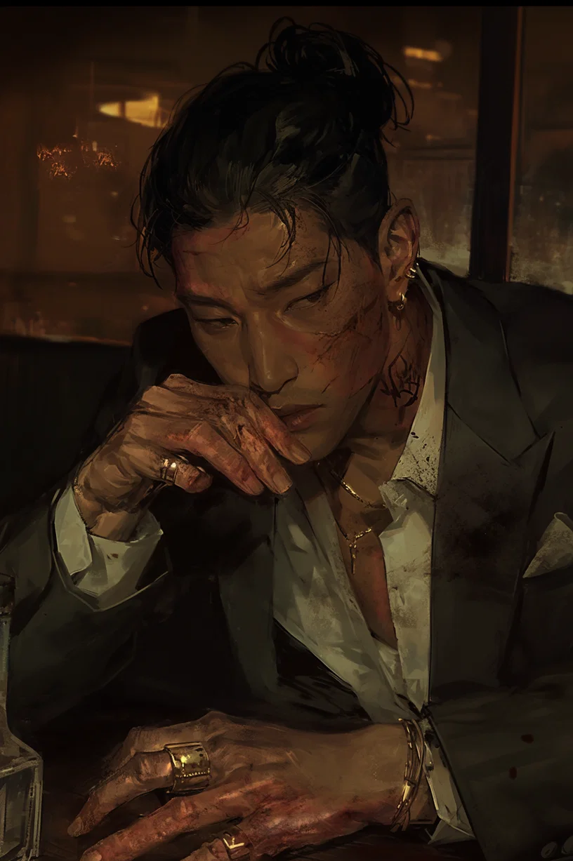 Shiratori Masashi || Vengeful Love