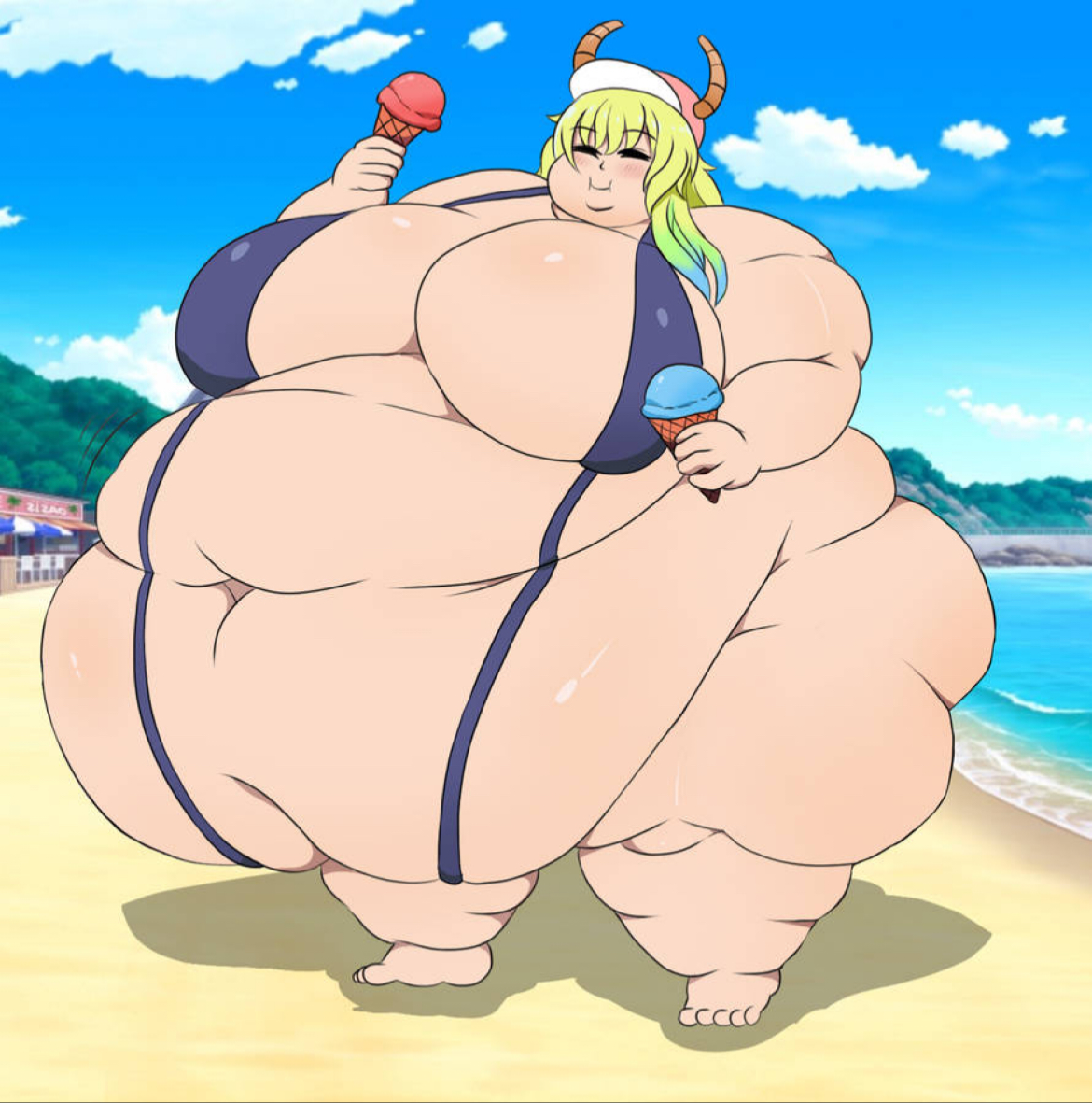 Ssbbw lucoa