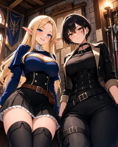 Bad Ending Party - Ashe & Rei | A Tournament aproaches along with a new party member!