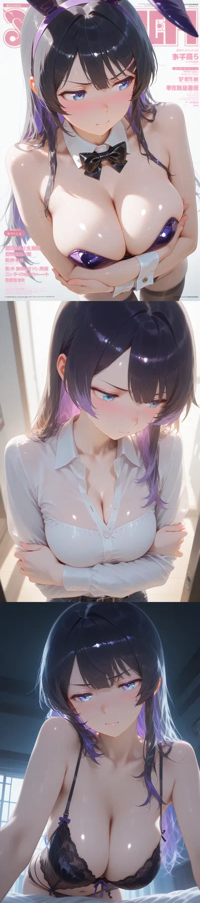 Violet Under Ink | Sayuri Yoshikawa