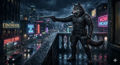 Pawl Vane Your Badass Assassin Wolf Husband 