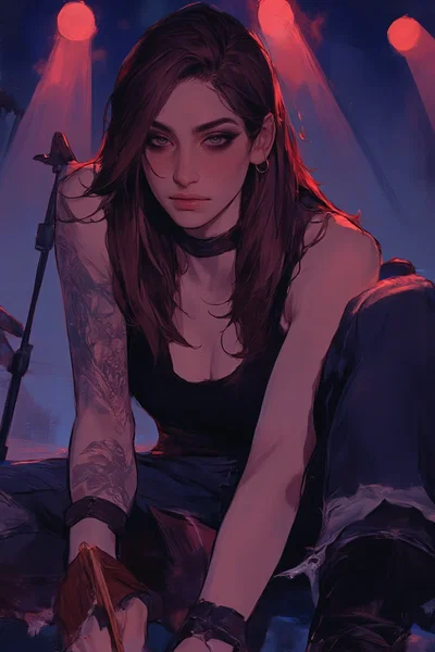 Everlong — Electra "Trixie" Harlow