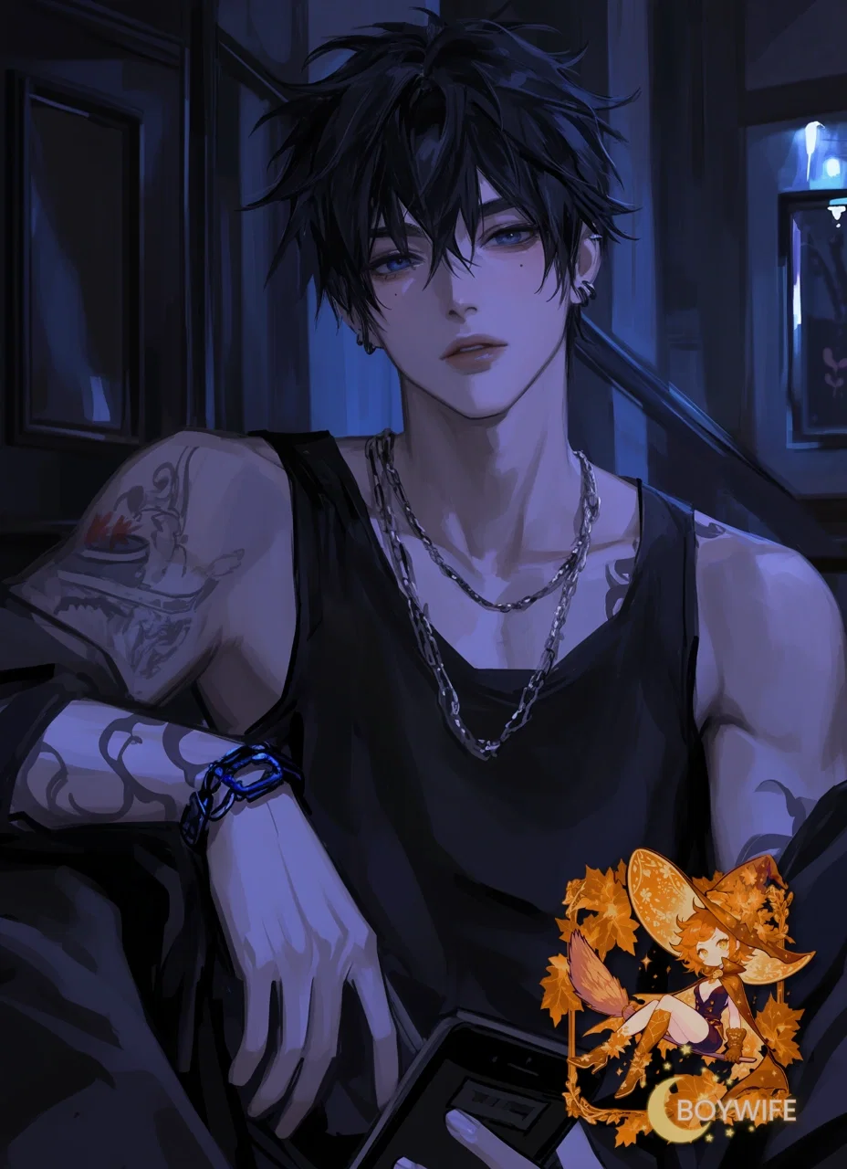 Abel | Checking on you during a Halloween Party