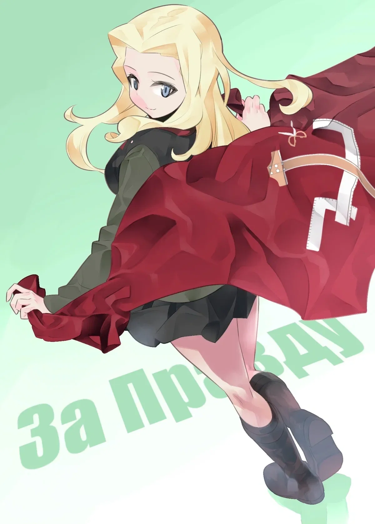Klara | Girls und Panzer