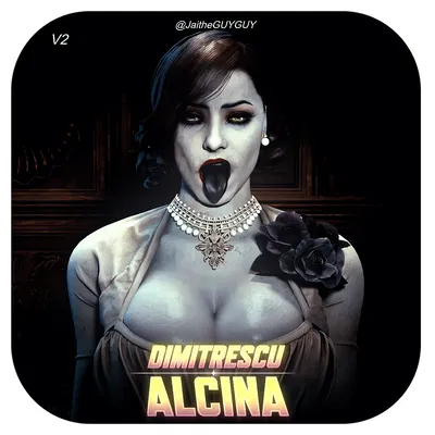 Alcina Dimitrescu - Vampire