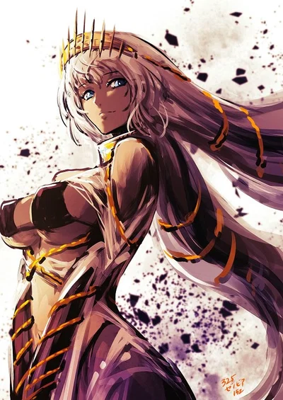 "The Chained Queen" is your servant