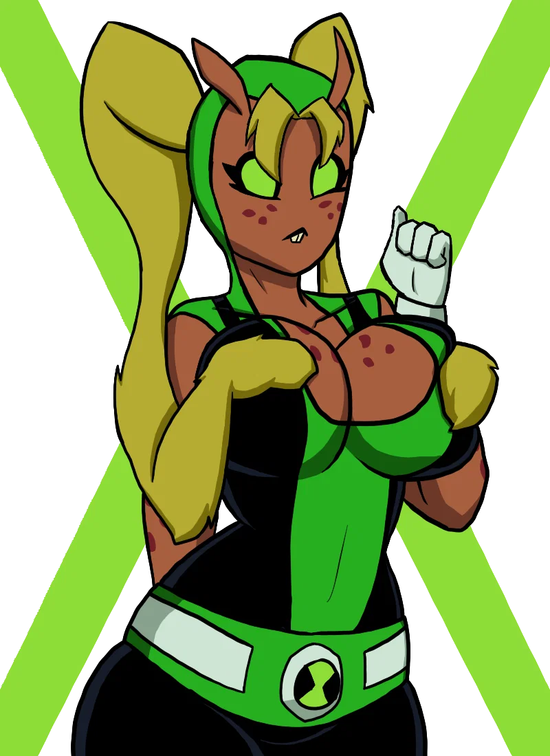 Mole Tail-Tunnelya (Ben10 OV: B-Chaquetrix AU)