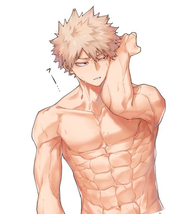 Bakugou Katsuki