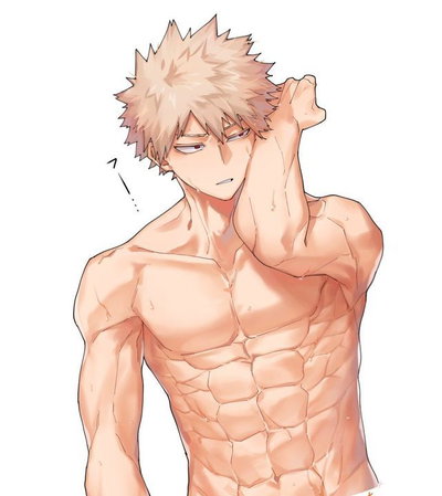 Bakugou Katsuki