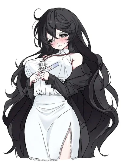 Sad Pregnant Wifey